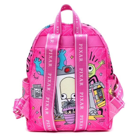 NEW WondaPop Disney Pixar Monsters Inc Nylon Mini Adjustable Straps Backpack main image 4